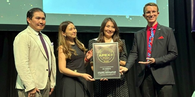 Air Astana, Orta Asya’nın En İyi Havayolu Şirketi Seçildi